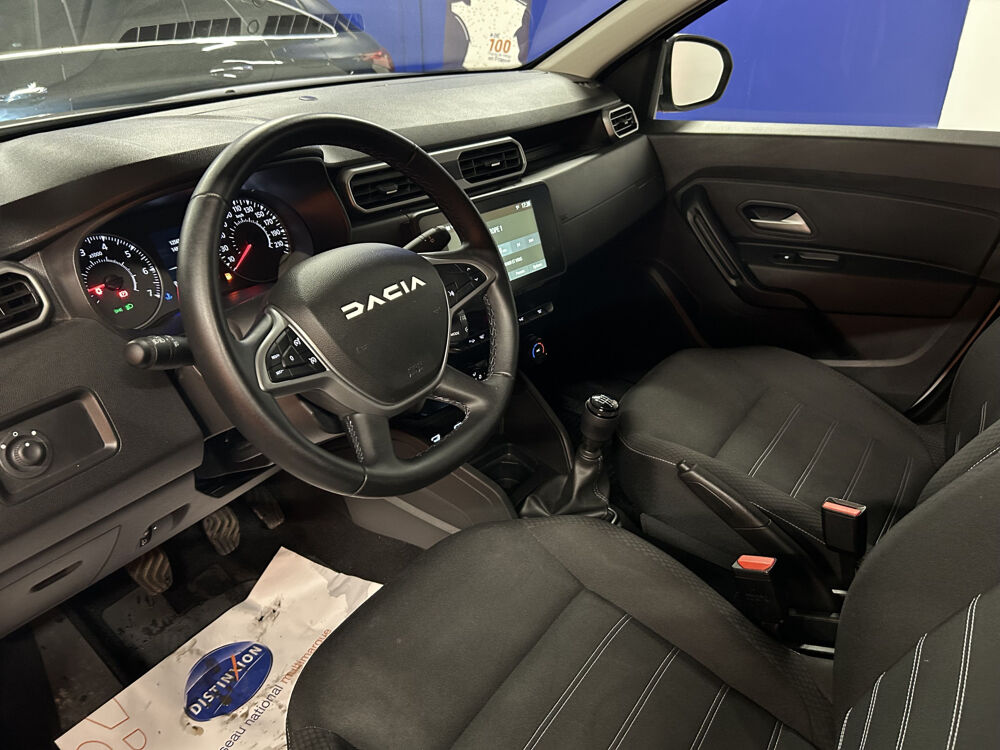 Duster BluedCi 115 4x4 EXPRESSION *SIEGES CHAUFFANTS + RADAR RECUL* 2023 occasion 27300 Bernay