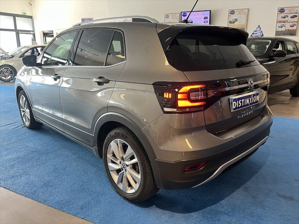 T-Cross 1.0 TSI 110 DSG7 Carat 2021 occasion 83480 Puget-sur-Argens