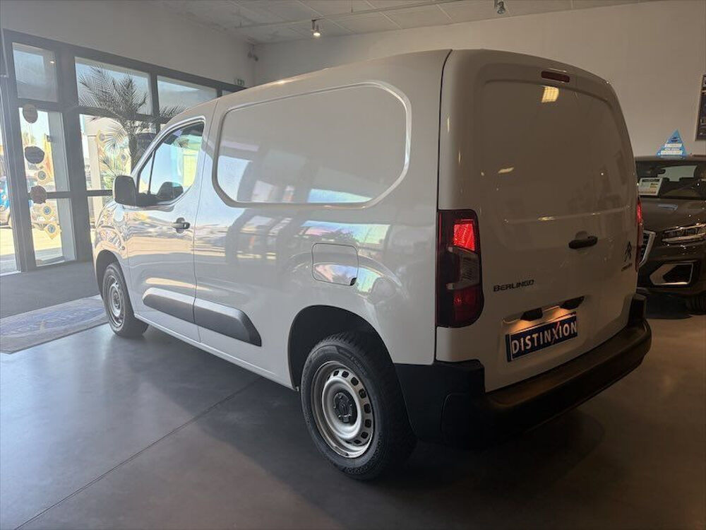 Berlingo 1.5 BLUEHDI 100 DRIVER 3 PLACES 2023 occasion 83480 Puget-sur-Argens