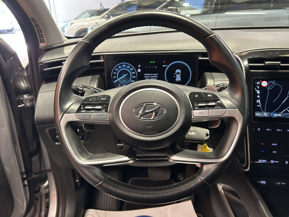 Tucson HYBRID 230CH BVA6 2WD BUSINESS *CAMERA+GPS* 2022 occasion 27300 Bernay