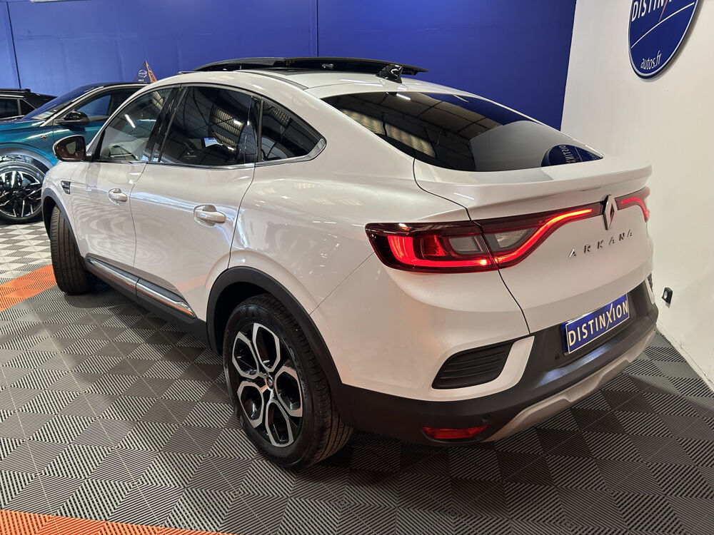 Arkana TCe 140ch Intens EDC *Attelage+Toit ouvrant* 2022 occasion 27300 Bernay