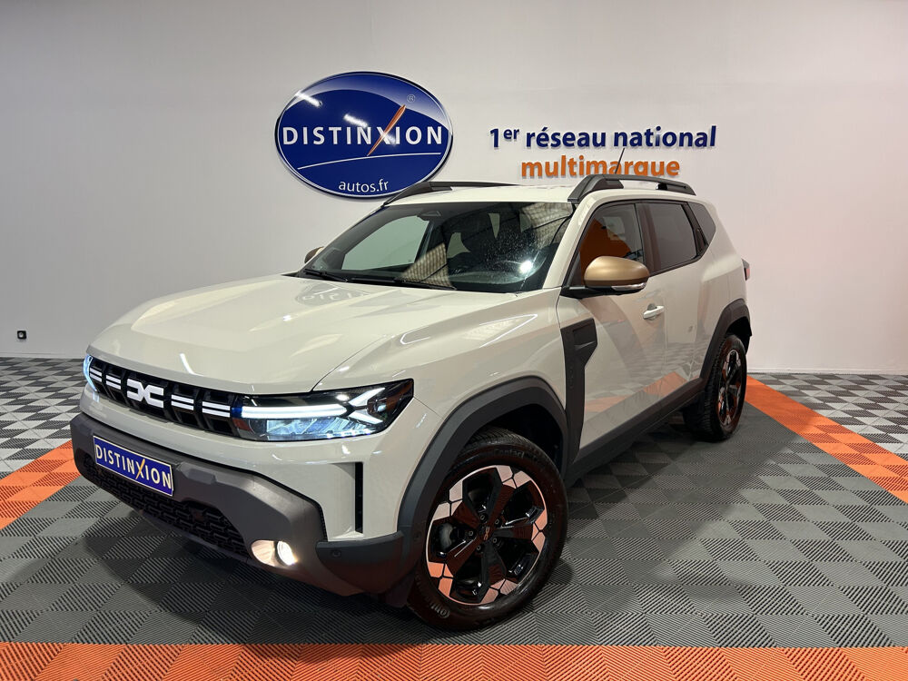 Duster TCE 130 4x4 Extreme *PACK HIVER+CAMERA 360&deg;* 2024 occasion 27300 Bernay