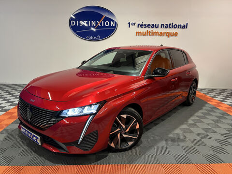 Peugeot 308 BlueHDi 130 EAT8 Allure **GPS + CAMERA** 2024 occasion Bernay 27300