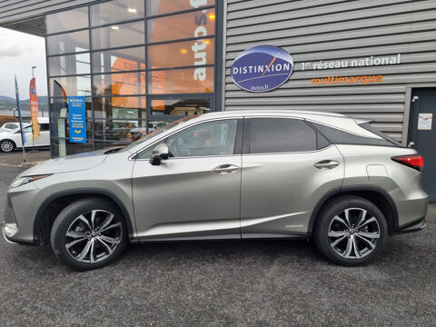 RX 450h 4WD Luxe 2020 occasion 43700 Saint-Germain-Laprade