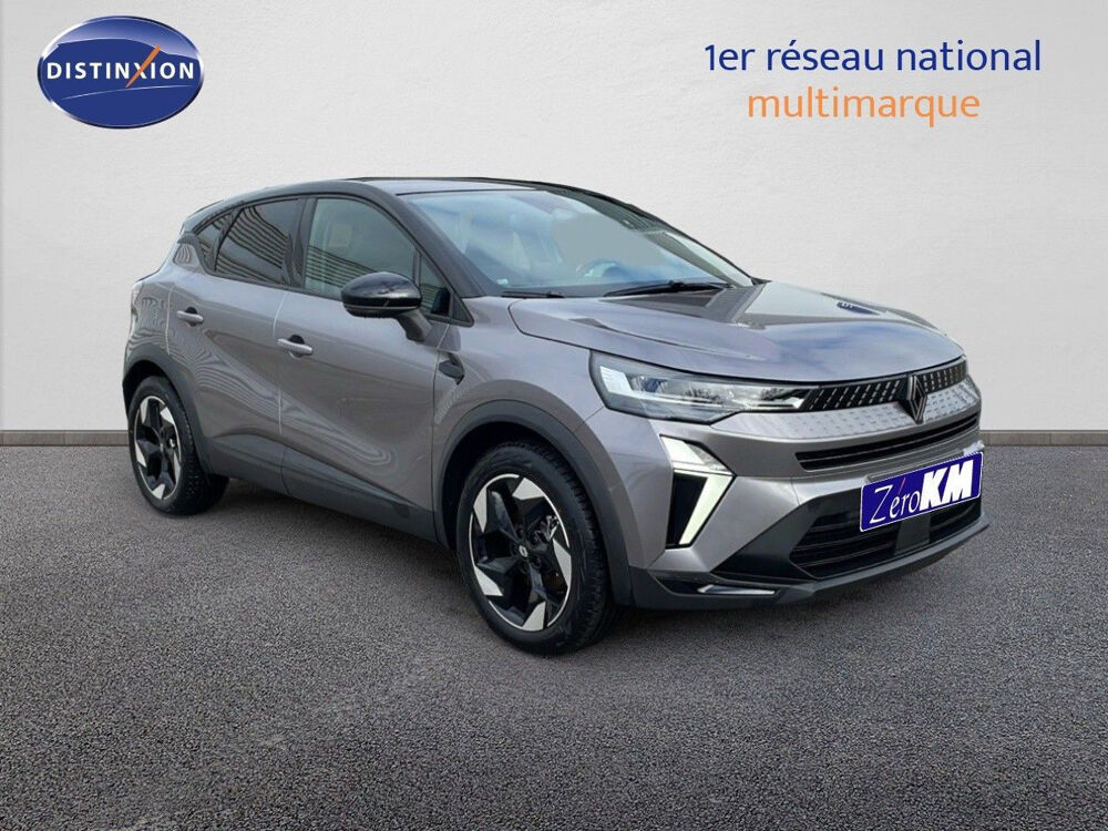 Captur 1.6 E-TECH FULL HYBRID 145CH TECHNO 2025 occasion 83480 Puget-sur-Argens