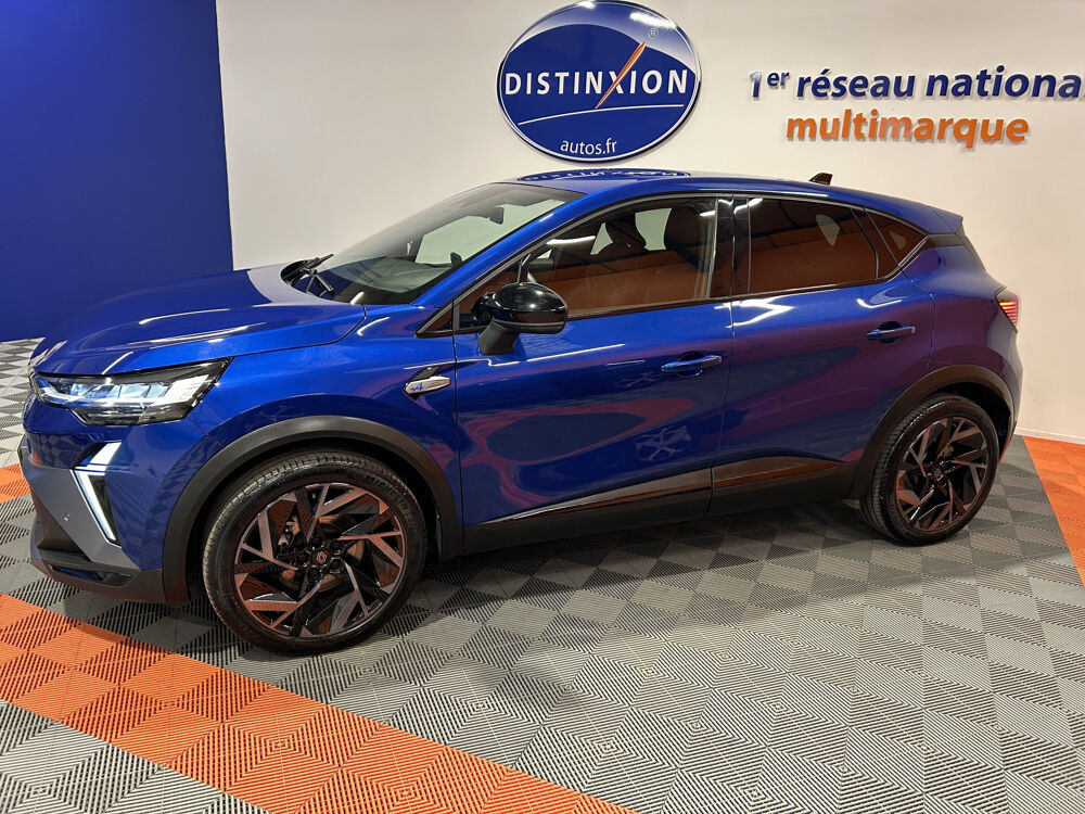 Captur II Ph.2 E-TECH FULL HYBRID 145 ESPRIT ALPINE *GPS+VOLANT CHA 2025 occasion 27300 Bernay