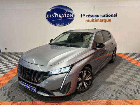 Peugeot 308 BlueHDi 130 Allure EAT8 *GPS+CAMERA* 2023 occasion Bernay 27300