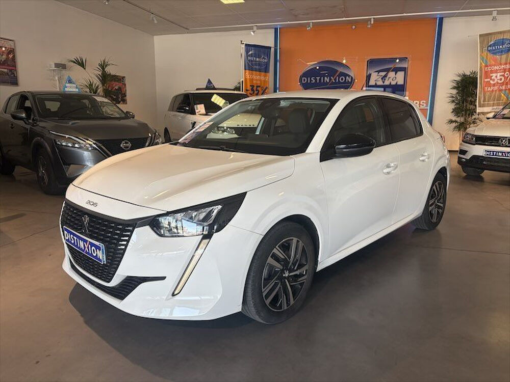 208 1.2 PURETECH 100 CH S&S ALLURE PACK 2022 occasion 83480 Puget-sur-Argens