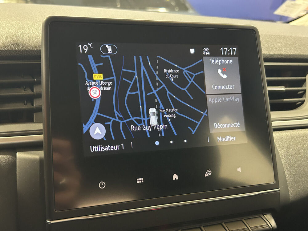 Captur II TCE 90 BVM EVOLUTION *GPS+CAMERA* 2022 occasion 27300 Bernay