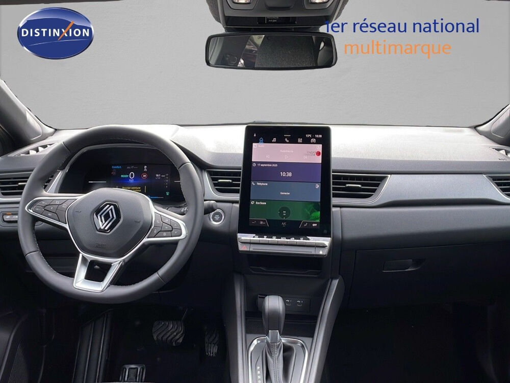 Captur 1.6 E-TECH FULL HYBRID 145CH TECHNO 2025 occasion 83480 Puget-sur-Argens