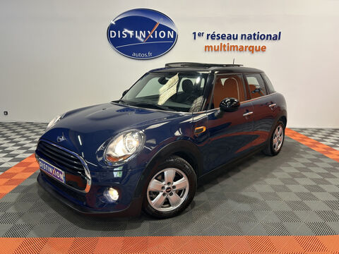 Mini MINI COUPE Cooper D 116ch BVA *+Toit ouvrant* 2015 occasion Bernay 27300