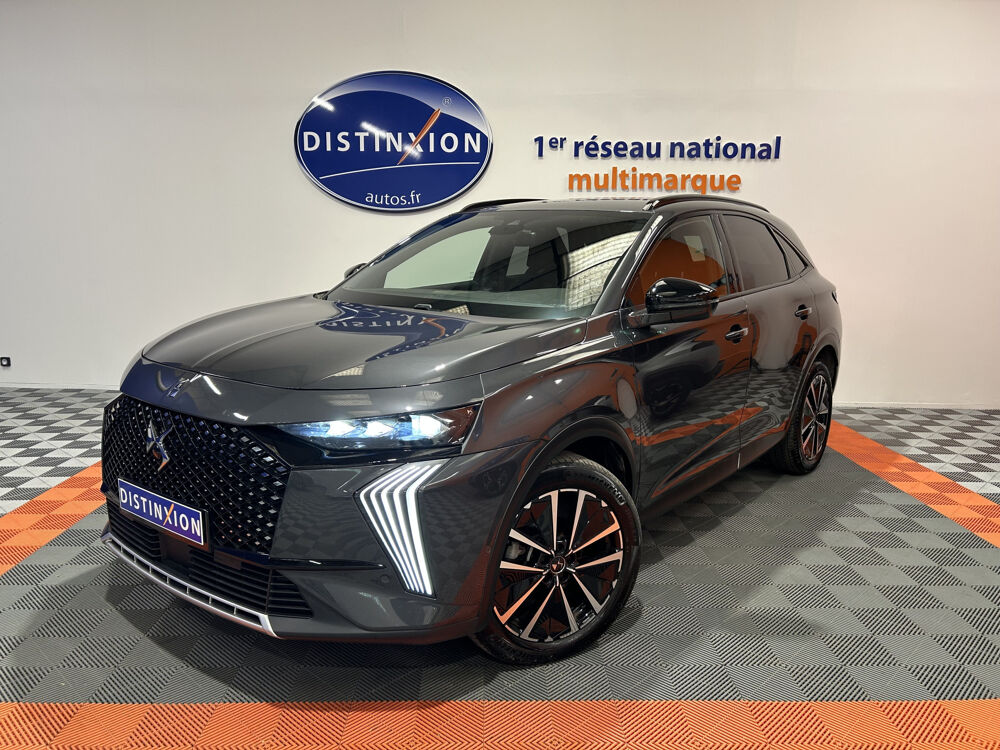 DS7 BlueHDi 130 EAT8 Pallas *FOCAL+HAYON ELEC.* 2024 occasion 27300 Bernay