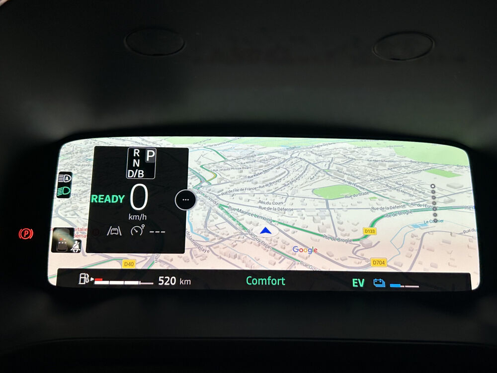 Captur II Ph.2 E-TECH FULL HYBRID 145 ESPRIT ALPINE *GPS+VOLANT CHA 2025 occasion 27300 Bernay