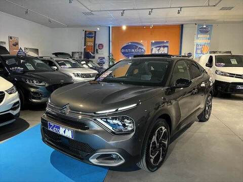 Citro&euml;n C4 1.2 S&S 130 CH BOITE AUTO EAT8 SHINE 2022 occasion Puget-sur-Argens 83480