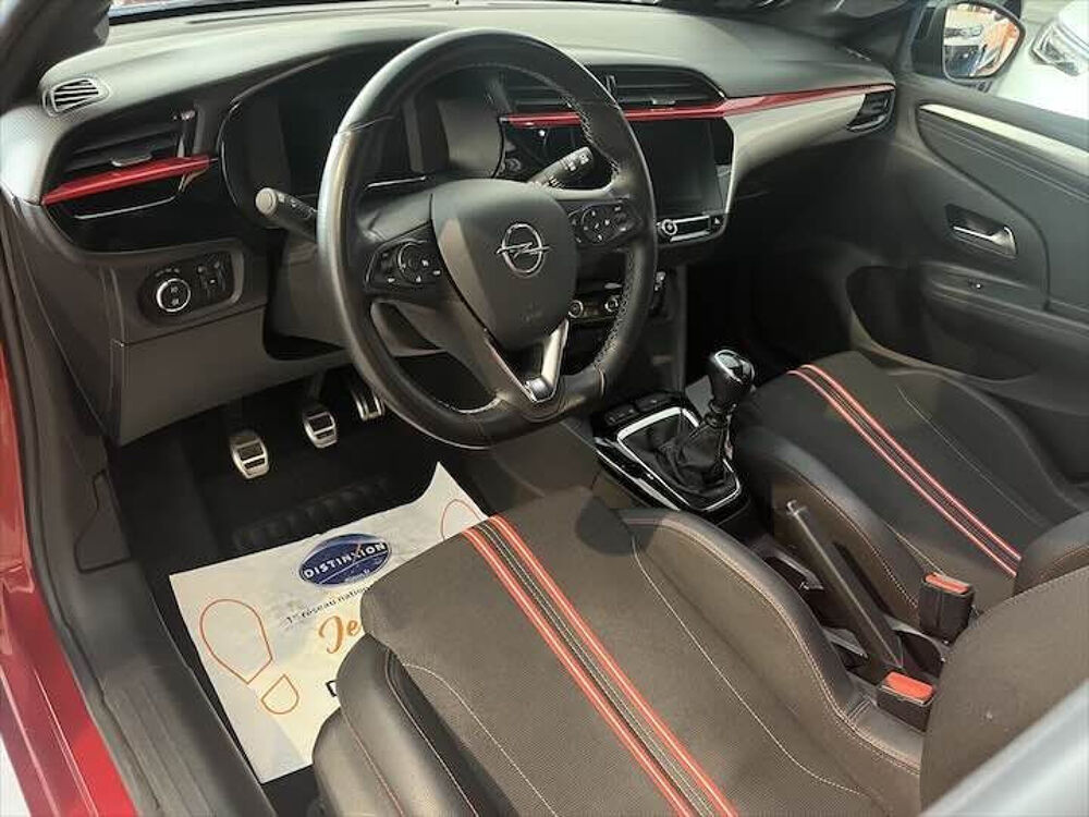 Corsa 1.2T 100 CH S&S GS-LINE 2021 occasion 83480 Puget-sur-Argens