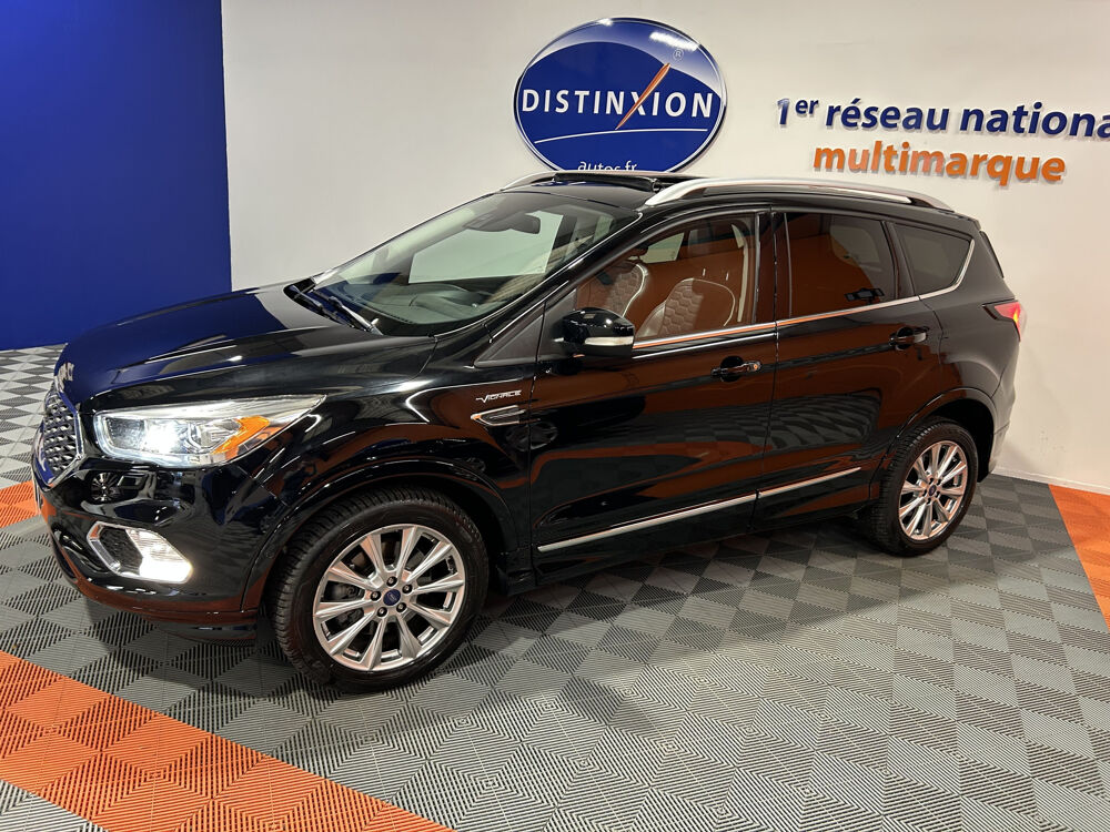 Kuga TDCI 180 BVA POWERSHIFT 4x4 VIGNALE *Sur&eacute;quip&eacute;* 2017 occasion 27300 Bernay