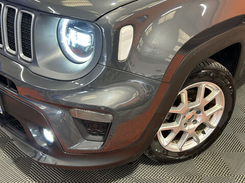 Renegade Turbo T4 MHEV 130 LIMITED **TOIT OUVRANT + PACK LOOK** 2023 occasion 27300 Bernay