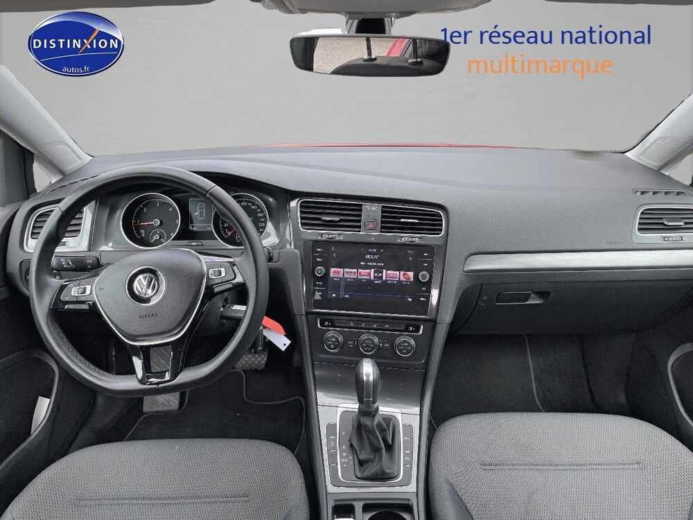 Golf VII 1.6 TDI 115CH DSG7 CONFORTLINE BUSINESS 2018 occasion 83480 Puget-sur-Argens