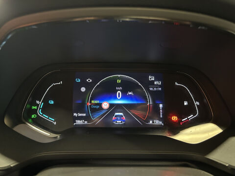 Captur E-TECH FULL HYBRID 145 TECHNO *GPS + CAMERA* 2023 occasion 27300 Bernay