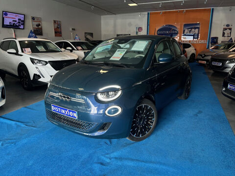 Fiat 500 ELECTRIQUE LA PRIMA 118 CH 42KWh 2020 occasion Puget-sur-Argens 83480