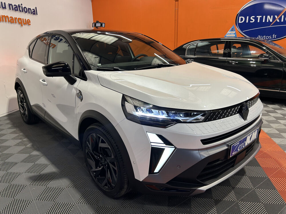 Captur II Ph.2 1.8 E-Tech Full Hybrid 160 Esprit Alpine *+Volant ch 2026 occasion 27300 Bernay
