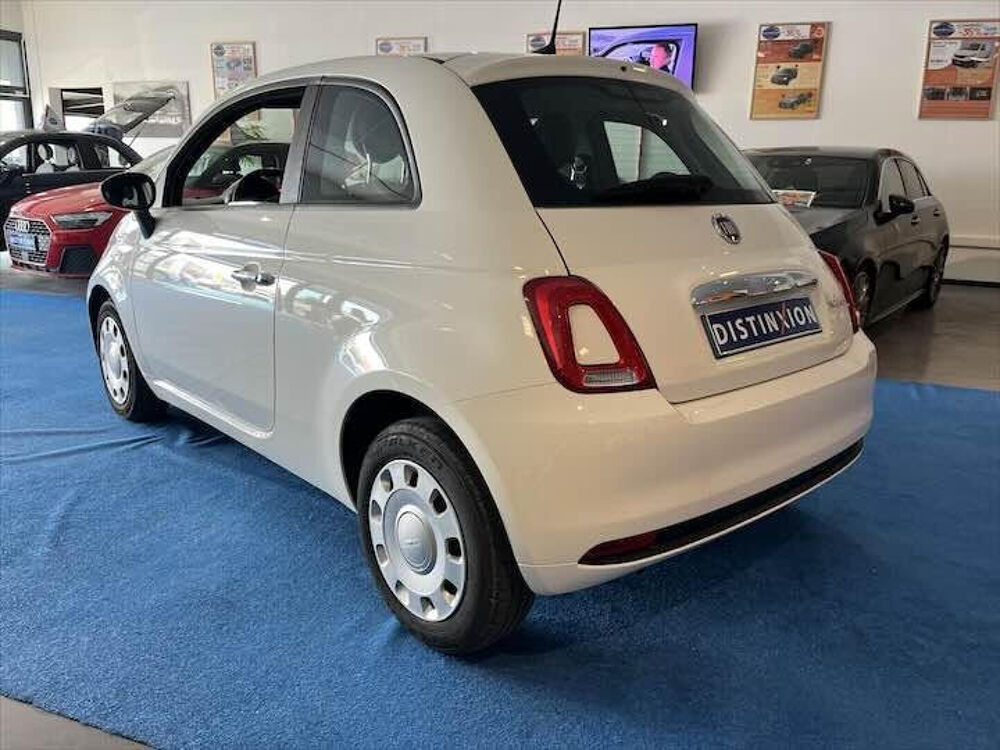 500 1.0 HYBRIDE 70 ch CULT 2021 occasion 83480 Puget-sur-Argens
