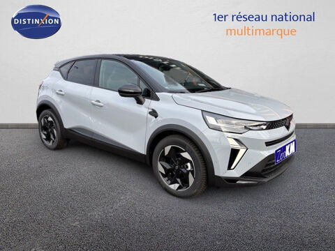 Captur II 1.6 E-TECH HYBRIDE 145CH TECHNO 2025 occasion 27300 Bernay
