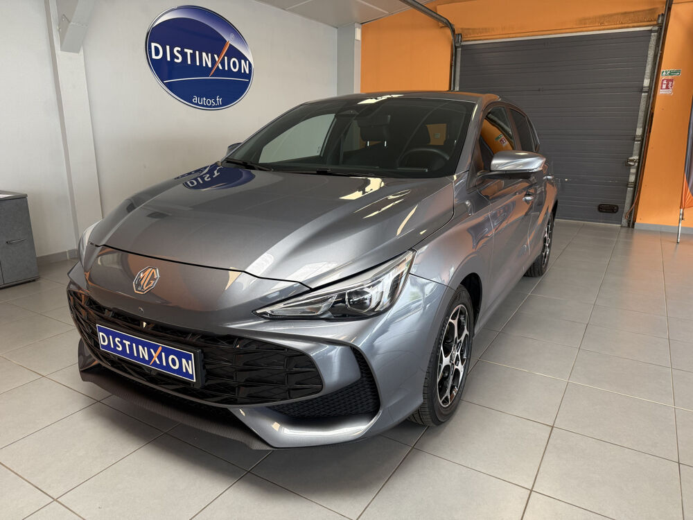 MG3 1.5 L Hybrid+ 195 ch Luxury 2026 occasion 83480 Puget-sur-Argens