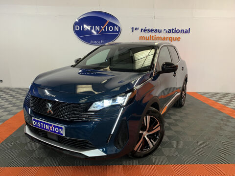 Peugeot 3008 BLUEHDI 130CH S&S EAT8 GT 2022 occasion Bernay 27300
