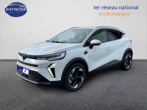 Renault Captur 1.6 E-TECH FULL HYBRID 145CH TECHNO 2025 occasion Bernay 27300