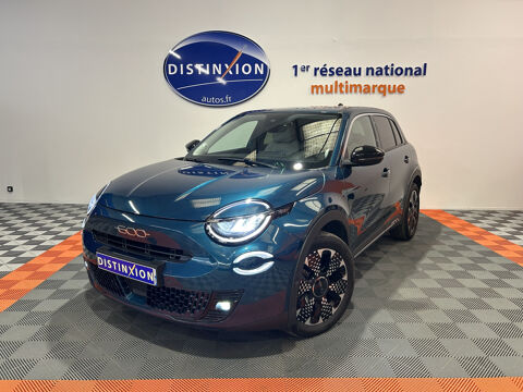 Fiat Fiat 600 Hybrid 100 La Prima DCT6 *Hayon &eacute;lectrique + Si&egrave;ges chauffan 2024 occasion Bernay 27300