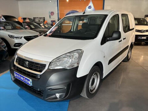 Peugeot Partner LONG 1.6 BLUEHDI 100 CH 2018 occasion Puget-sur-Argens 83480