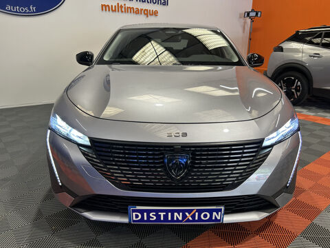 308 BlueHDi 130ch EAT8 Allure Pack *GPS + CAMERA* 2022 occasion 27300 Bernay