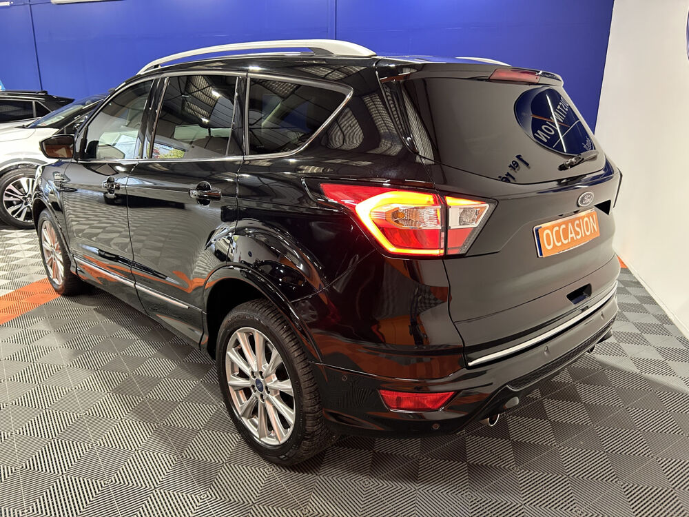Kuga TDCI 180 BVA POWERSHIFT 4x4 VIGNALE *Sur&eacute;quip&eacute;* 2017 occasion 27300 Bernay