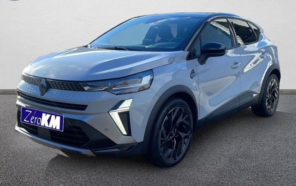 Captur II Ph.2 1.8 E-Tech Full Hybrid 160 Esprit Alpine *+Volant ch 2026 occasion 27300 Bernay