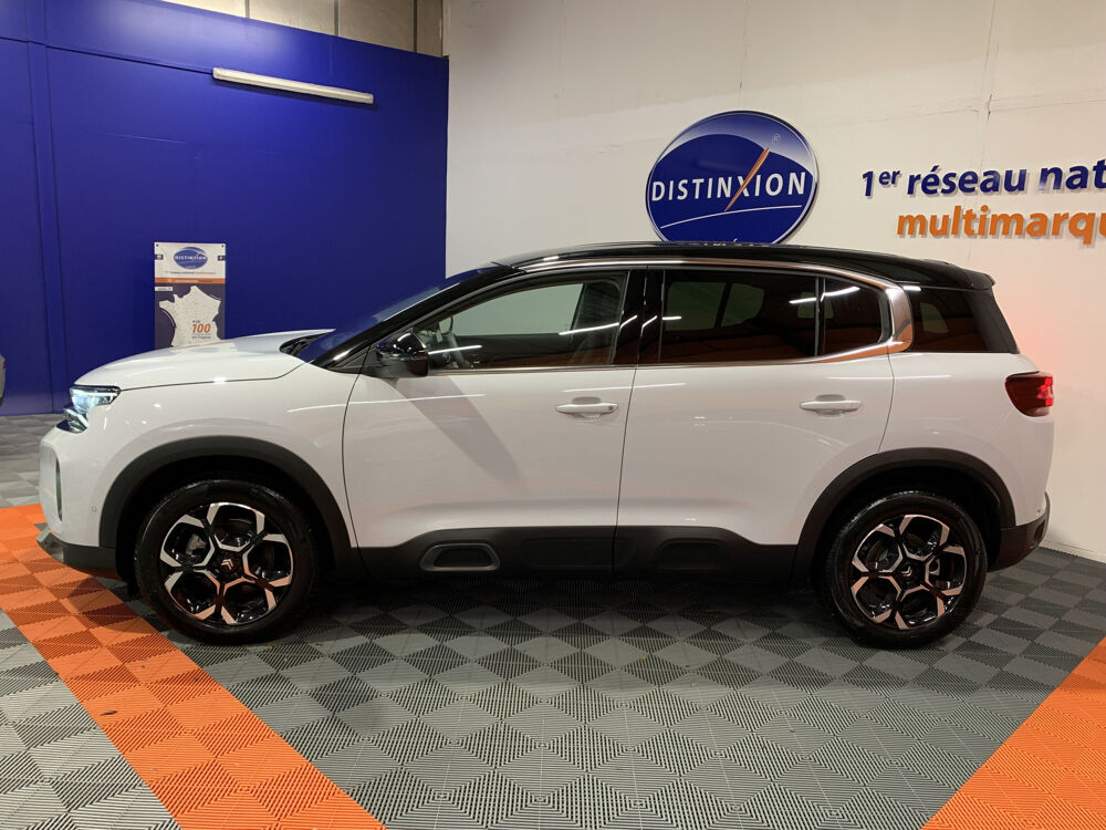 C5 aircross Ph.2 HYBRIDE e-DCS6 136 MAX **Sur&eacute;quip&eacute;** 2024 occasion 27300 Bernay