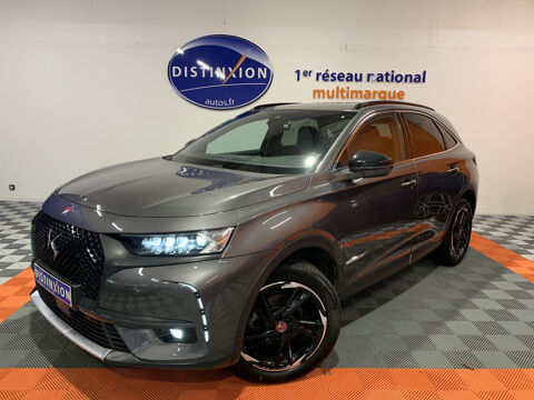 Citro&euml;n DS7 PURETECH 180 EAT8 PERFORMANCE LINE+ **HAYON ELEC + ATTELAGE* 2022 occasion Bernay 27300