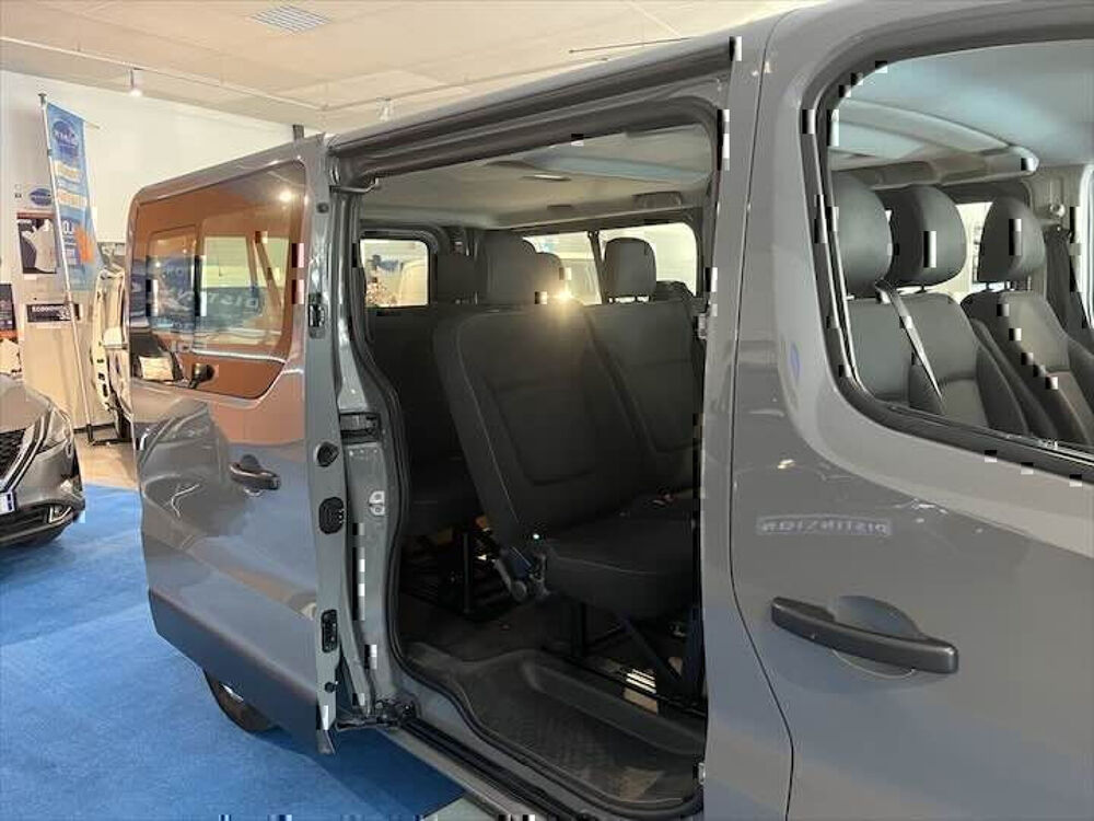 Trafic L2 DCI 125 CH ENERGY ZEN 9 PLACES 2017 occasion 83480 Puget-sur-Argens