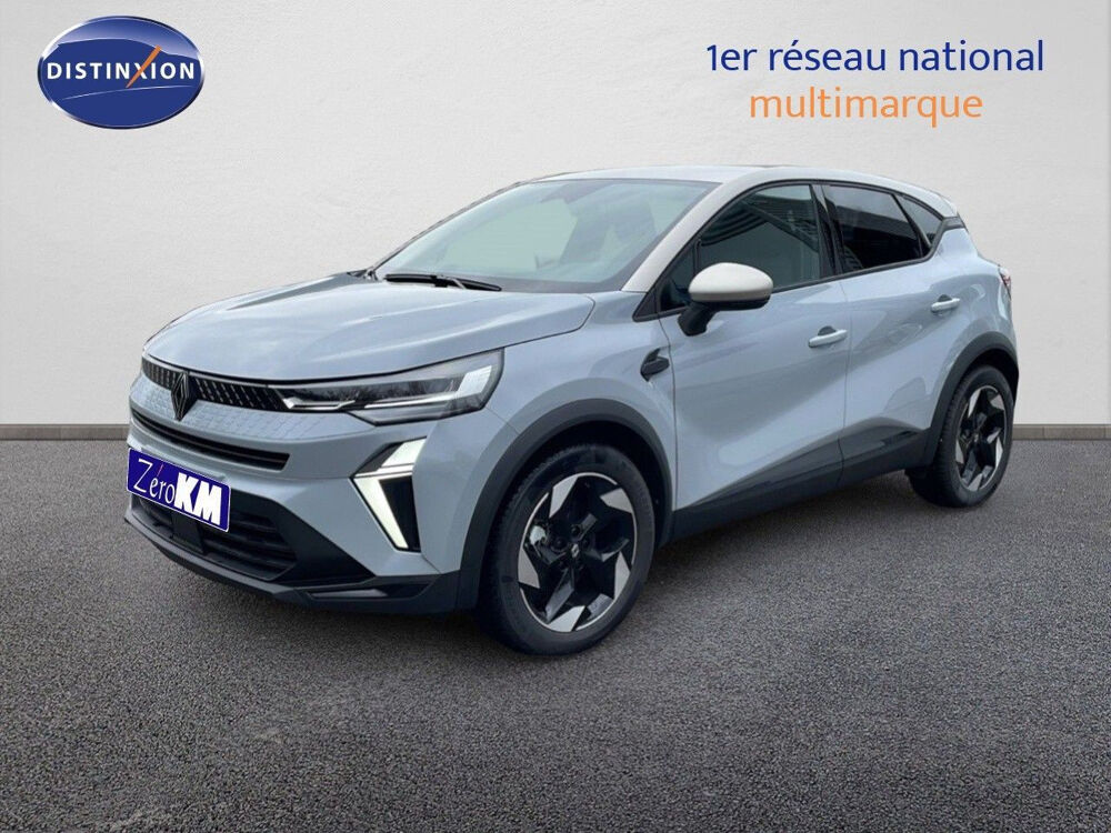 Captur 1.6 E-TECH FULL HYBRID 145CH TECHNO 2025 occasion 27300 Bernay
