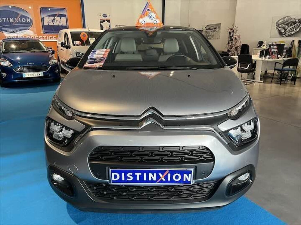 C3 1.2 83 CH S&S SHINE PACK 2021 occasion 83480 Puget-sur-Argens