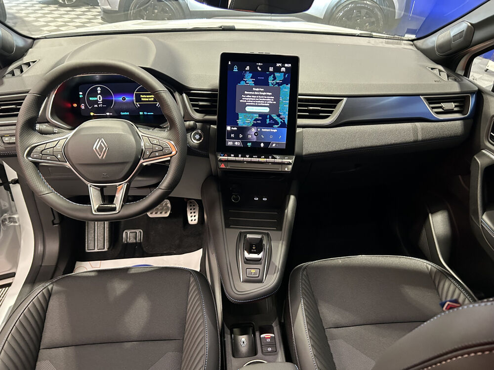 Captur II Ph.2 1.8 E-Tech Full Hybrid 160 Esprit Alpine *+Volant ch 2026 occasion 27300 Bernay