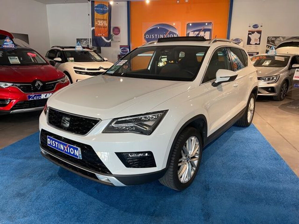 Ateca 1.4 EcoTSI 150 CH S&S ACT Xcellence DSG7 2017 occasion 83480 Puget-sur-Argens