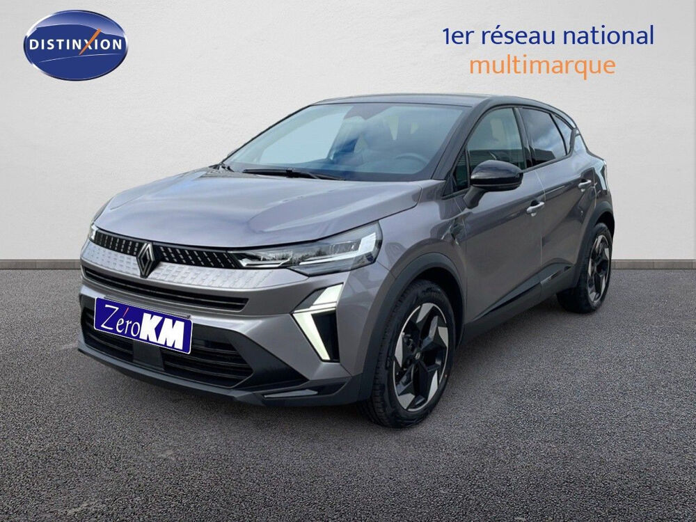 Captur 1.6 E-TECH FULL HYBRID 145CH TECHNO 2025 occasion 83480 Puget-sur-Argens