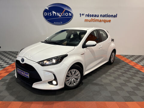 Toyota Yaris 116h FRANCE *GPS + CAMERA* 2021 occasion Bernay 27300