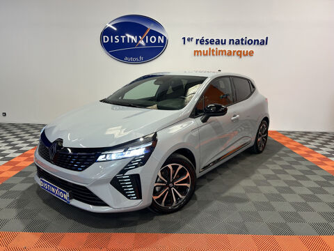 Renault Clio V E-TECH FULL HYBRID 145 GSR2 TECHNO *GPS + CAMERA* 2025 occasion Bernay 27300