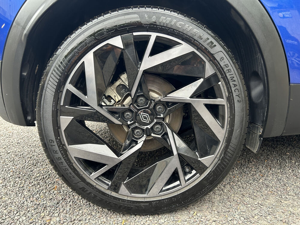 Captur II Ph.2 E-TECH FULL HYBRID 145 ESPRIT ALPINE *GPS+VOLANT CHA 2025 occasion 27300 Bernay