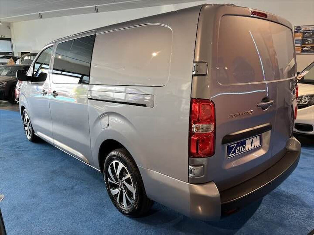 Scudo 6 PLACES CA 2.0 MJT LONG 145 CH PRO LOUNGE 2022 occasion 83480 Puget-sur-Argens