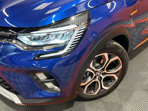 Captur E-TECH FULL HYBRID 145 TECHNO *GPS + CAMERA* 2023 occasion 27300 Bernay