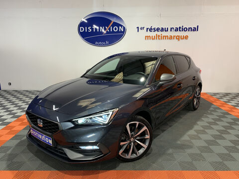 Seat Leon E-HYBRID 204 FR DSG6 2020 occasion Bernay 27300