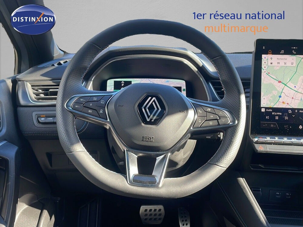 Captur 1.6 E-TECH F.HYBRID 145 ESPRIT ALPINE 2025 occasion 83480 Puget-sur-Argens